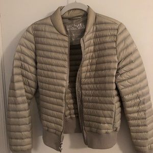 michael kors packable down jacket
